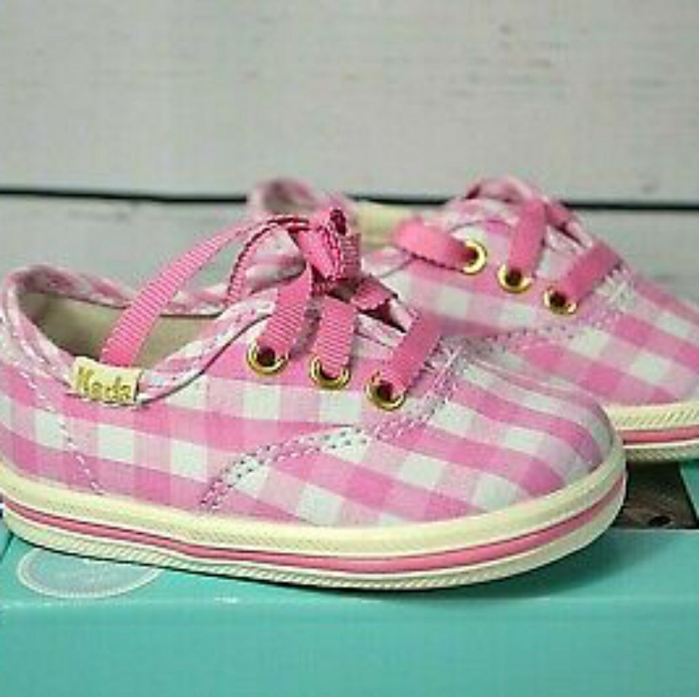 NWOT Kate Spade Baby Girls Sneakers